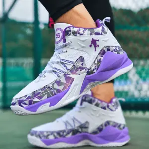 Men's Basketball Shoes Street Basketball Designer Sports Shoes High Quality Sneakers Shoes for Male Cushioning Hombre zapatillas