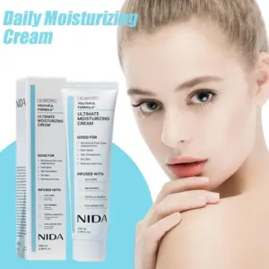 NIDA Moisturizing Face Cream Multi-Action Rejuvenating Face Cream Deep Hydrating Skin Barrier Repair Face Cream Korea Skin Care