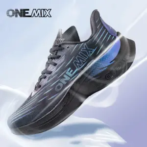 ONEMIX 2025 Air cushion Running Shoes Breathable Outdoor Sport Sneakers Lightweight Athletic Jogging Walking Shoes