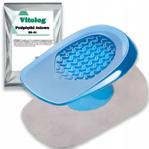 Orthopedic Boots Gel Sleepers Silicone Spur Sledge Heel Anti-shock Aching Heel 38/41