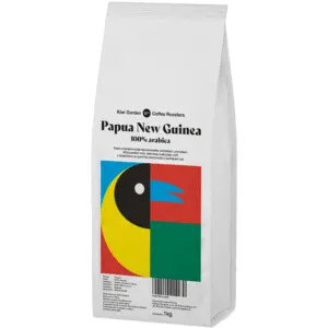 PAPUA Kiwi Garden 100% Arabica Grain Coffee from Roat 1kg