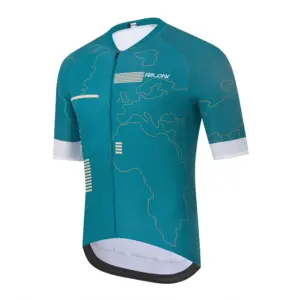 Raudax 2025 Men Summer Short Sleeve Cycling Jersey Shirts MTB Maillot Ropa Ciclismo Bicycle Wear Breathable Cycling Clothing