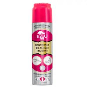 Renovator for Suede NUBK 250ml Emu Colorless SUEDE AND NUBUCK RENOVATOR