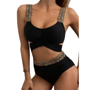 SWIMMING SWIMSUIT ONE-PIECE WOMEN'S COSTUME MODELING M