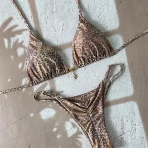 Sexy Leopard Push Up Bikinis Two Piece Bathing Suits 2026 Micro Bikini Sets Women Swimsuit Beach Wear Thong Swimwear for Female