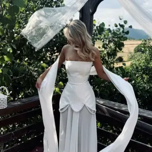 Sexy Pear Off Shoulder Backless Maxi Dress for Women Scarf Collar Patchwork Mesh Long Dresses Lady Party Club Wedding Prom Eveni