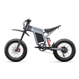 Shengmilo S900 off-road electric bicycle,60V 30Ah battery, 1500W, hydraulic brakes, dual shock absorbers, 20-inch wheels.
