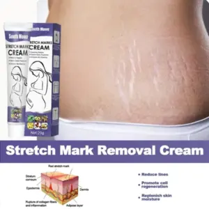 Skin Care Improves Elasticity Effective After Pregnancy Stretch Marks Removal Powerful Maternity Cream Nourishes Skin