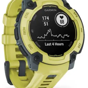 Smartwatch GARMIN Instinct E 45 mm Electric Lime
