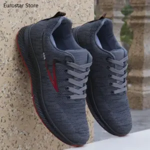 Summer Flying Woven Mesh Casual Shoes with Fashionable Fashionable Shoes Fashion Comfortable Sports Shoes Students Running Shoes