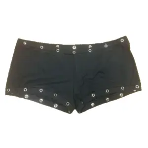 Summer new European and American style high street punk gothic style slim fit women's Y2K shorts Aesthetic hot girl shorts