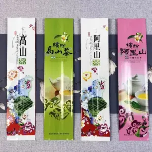 Taiwan Milk Oolong tea Vacuum packaging bag ，China tea Plastic Compression Bag