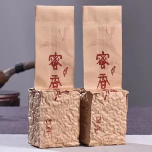 Taiwan Original Black Tea Bag Honey Flavored Blacktea Aluminum Foil Bag Special Grade Thickened Oolong Tea Bag 150g/Bag Vacuum