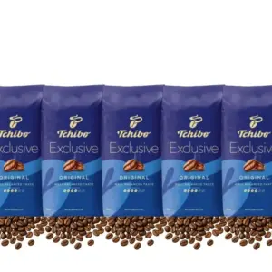 Tchibo Grain Coffee Exclusive Set 5x1kg