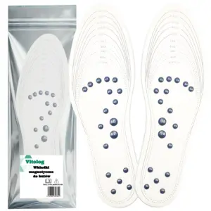 Universal Aching Foot Magnetic Shoe Pads With Health Magnets With Acupressure Points For Aching Feet 36-45