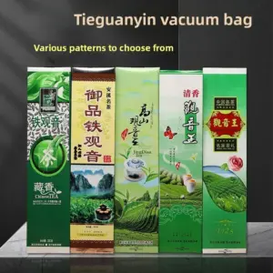 Vacuum Bag Anxi Tieguanyin Packaging Bag 250g Loose Tea Sealed Compressed Bag Thickened