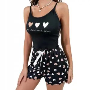 WOMEN'S UNDERWEAR SEX SEXY NIGHT SHIRT TOP PIJAM SHIRT SET