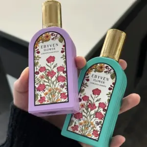 Women Floral Perfume Jasmine Gardenia Magnolia 50ml Fresh Natura Lasting Fragrance Dreamy Floral Scent For Brand Eau De Toilette