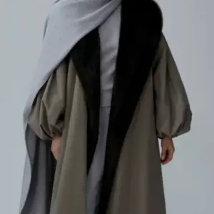 Women's Autumn Winter Faux Fur Collar Maxi Jacket Full Sleeve Lapel Long Jacket Luxury Warm Coat 2025 New Lady Fashion Outwear