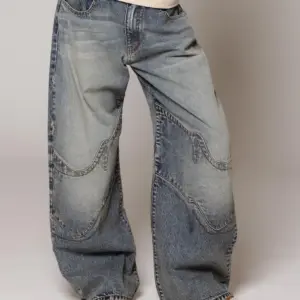 Women's Hip Hop Splice Fashion Basics Retro Jeans Simple Dressing Up Daily Necessary Wide Leg Pants Baggy Cargo Pants