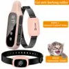 YHLC 800m Anti-Miau-Halsband für Katzen, automatisches Vibrationshalsband ohne Stromschlag, speziell für Katzentrainer entwickelt, um das Miauen zu unterbinden