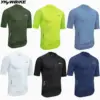 YKYWBIKE Men'sCycling Jersey Breathable Anti-sweat Bicycle Jersey Core Road Bike Shirts Summer Short Sleeve Cycling Clothing