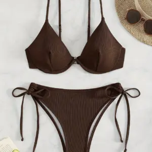 ZTVitality Solid Underwire Sexy Bikini 2025 New Arrival Biquini Padded Push Up Bandage Swimsuit Women Swimwear Summer Beachwear