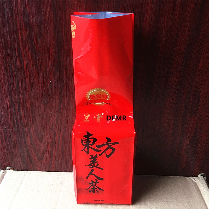 250g/500g Chinese Dong Fang Mei Ren Tea Set Vacuum Plastic Bags Taiwan GABA Oolong Tea Compression Packing Bag