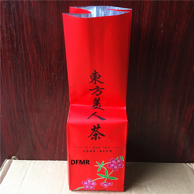 250g/500g Chinese Dong Fang Mei Ren Tea Set Vacuum Plastic Bags Taiwan GABA Oolong Tea Compression Packing Bag