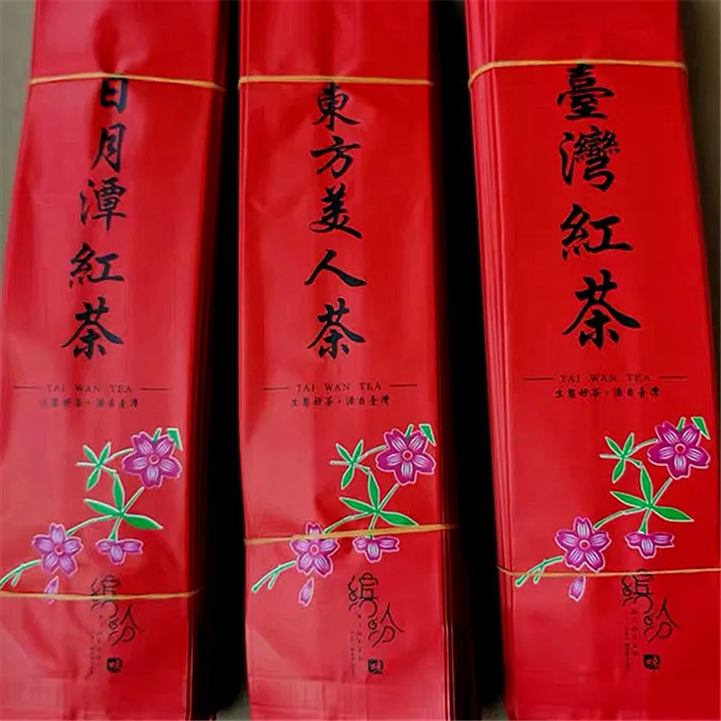 250g/500g Chinese Dong Fang Mei Ren Tea Set Vacuum Plastic Bags Taiwan GABA Oolong Tea Compression Packing Bag