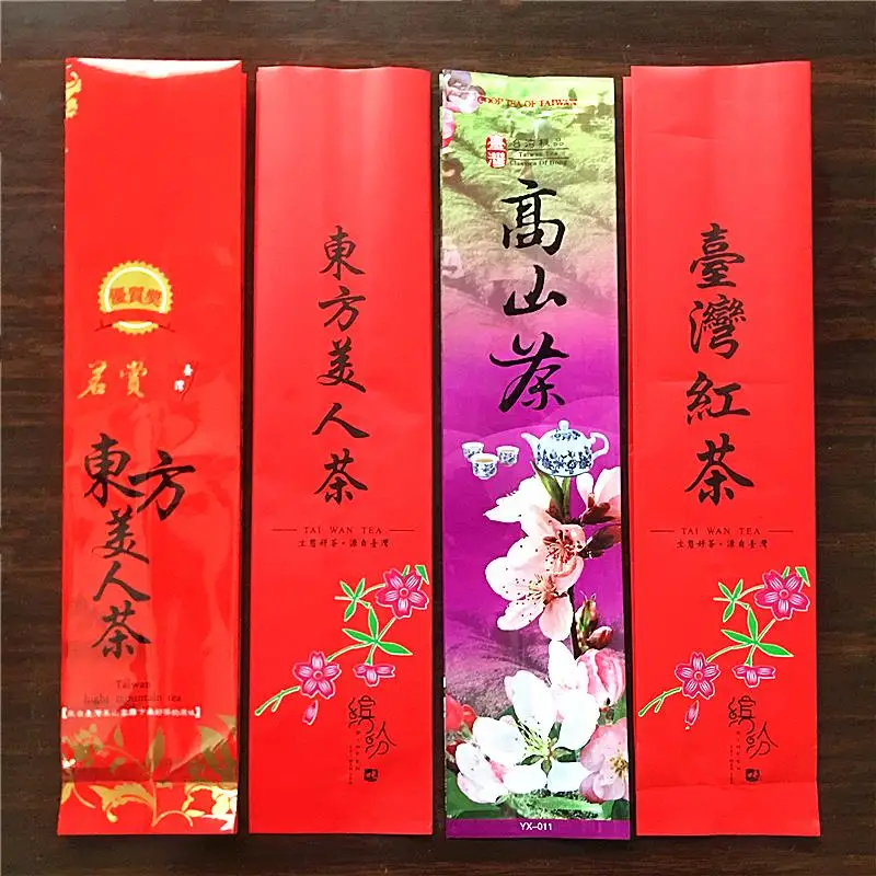 250g/500g Chinese Dong Fang Mei Ren Tea Set Vacuum Plastic Bags Taiwan GABA Oolong Tea Compression Packing Bag