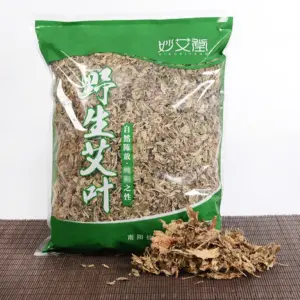 500g Natural Pure Mugwort Leaf Wormwood Moxa Herb Slimming Foot Cleansing Soak Dehumidification Detox Body Relax Health Care