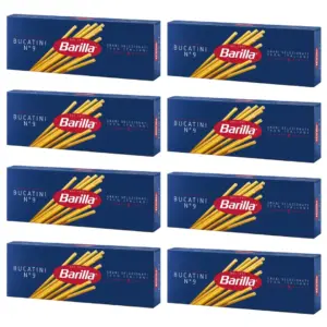 Barilla noodles thick Spaghetti Bucatini N9 8x500g Italian