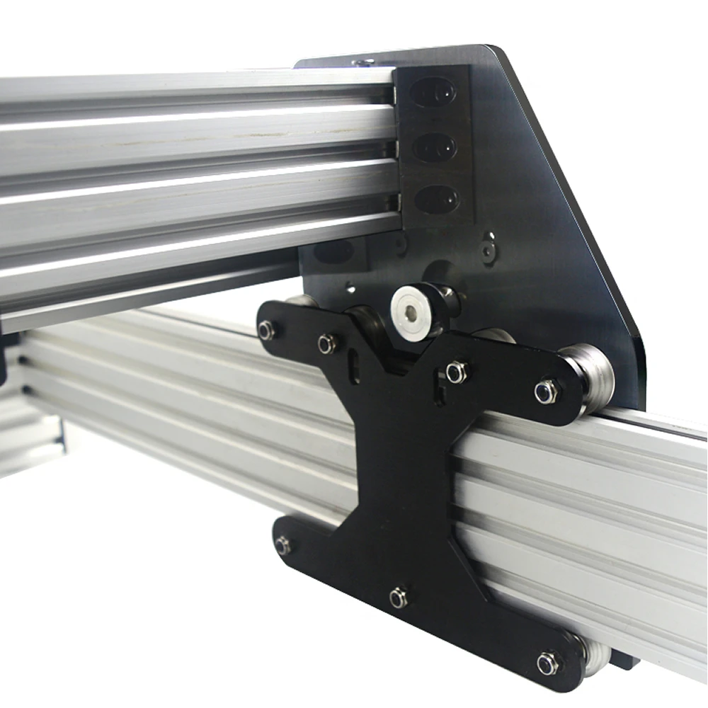 CNC Aluminum Frame Kit 500*750mm 1000*1000mm Nema23 57mm Stepper Motor 3D Printer CNC Router Milling Engraving Machine Kit