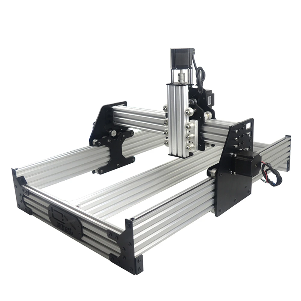 CNC Aluminum Frame Kit 500*750mm 1000*1000mm Nema23 57mm Stepper Motor 3D Printer CNC Router Milling Engraving Machine Kit