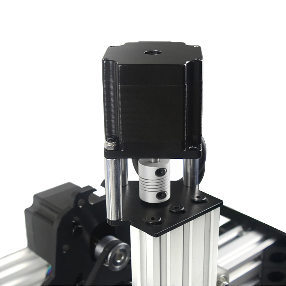 CNC Aluminum Frame Kit 500*750mm 1000*1000mm Nema23 57mm Stepper Motor 3D Printer CNC Router Milling Engraving Machine Kit