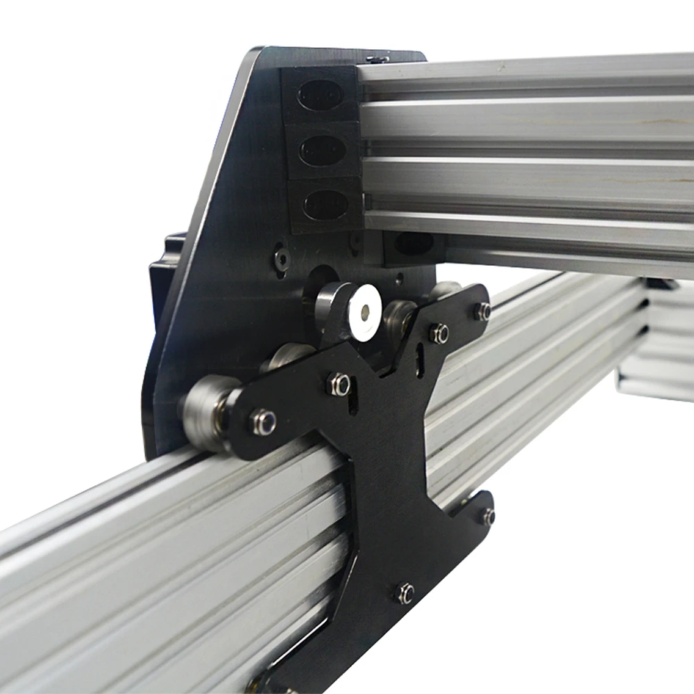 CNC Aluminum Frame Kit 500*750mm 1000*1000mm Nema23 57mm Stepper Motor 3D Printer CNC Router Milling Engraving Machine Kit