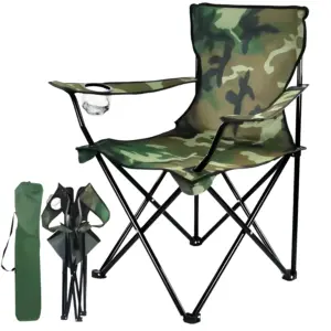 Camping Chair Retoo DailyPro Folding Chair Hiking Chair Hiking Stovery Seat Camping PVC Moroo Back