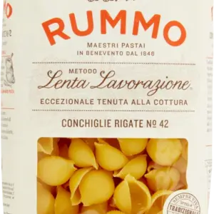 Conchiglie Rigate Noodles N42 500g - Rummo