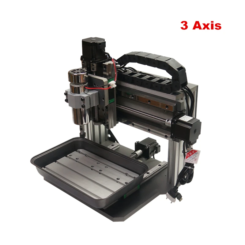 Engraving machine DIY CNC Small engraving machine for woodworking 3020F CNC Wood Router Engraving Drilling and Milling Machine