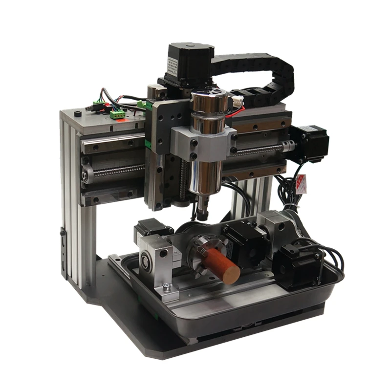 Engraving machine DIY CNC Small engraving machine for woodworking 3020F CNC Wood Router Engraving Drilling and Milling Machine