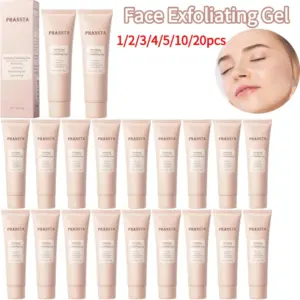 Face Exfoliating Gel Deep Cleansing Pores Remove Dead Skin Face Body Exfoliating Scrub Gel For All Skin Smooth Soften Skin