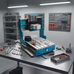 Frame 3040L Router Engraving Machine for DIY Engraving Drilling and Milling Machine Linear Guide Nema 23 Motor