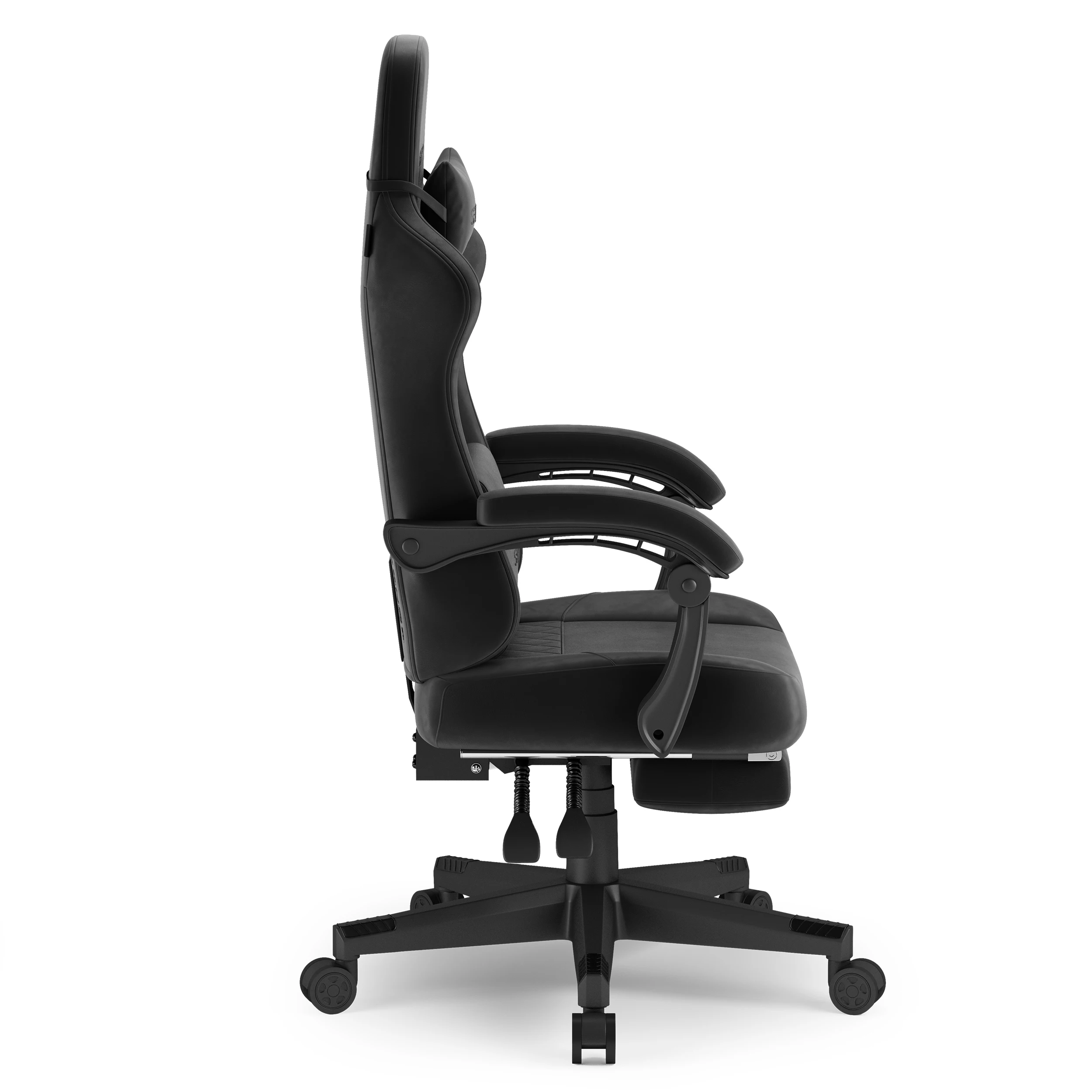 Gaming Chair Office Material Computer Chair + Footrest Sense7