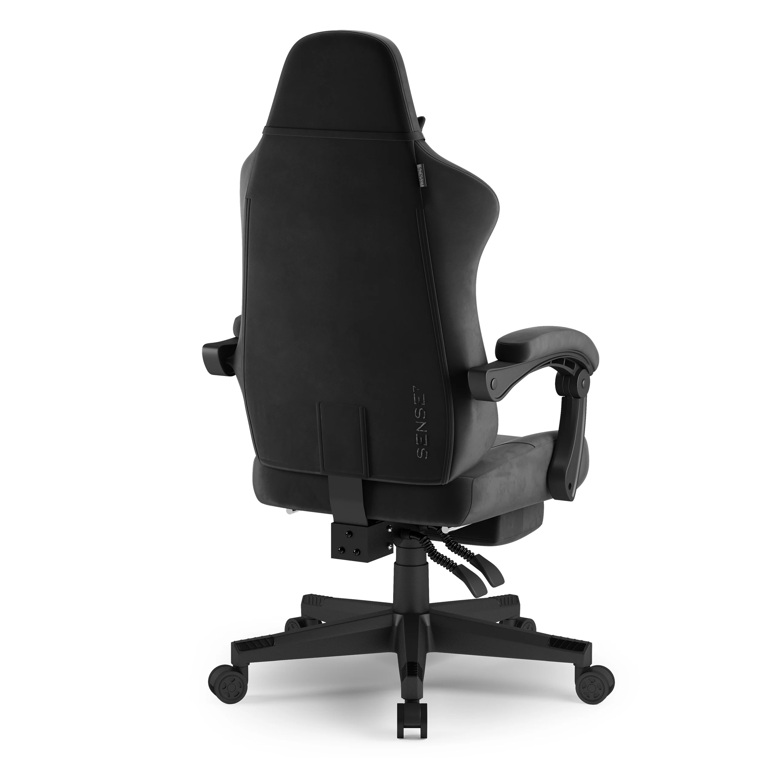 Gaming Chair Office Material Computer Chair + Footrest Sense7