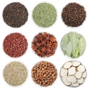 High-quality star anise leaf chili cinnamon, spice Daquan DIY scented candle sachet filling raw materials in stock