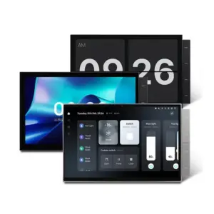 [Hot Sale] 10.1" Home Control Panel Central Control Switch Panel Smart Zigbee Hub Smart Scene Call Wall Light Control