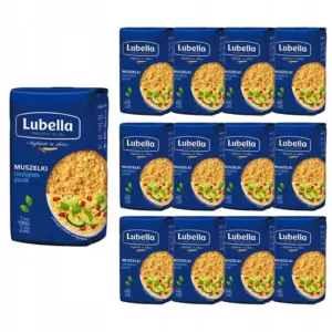 LUBELLA Noodles scallop 400 g x 12 pieces
