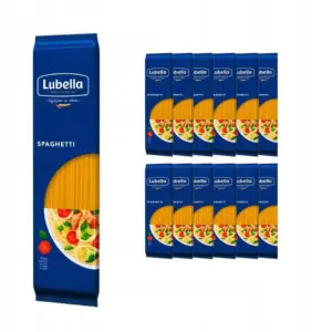 Lubella Spaghetti noodles 400 g x 12 pieces
