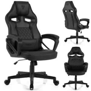 Office Gaming Chair Eco-Leather Swivel Office Chair-Knight Sense7